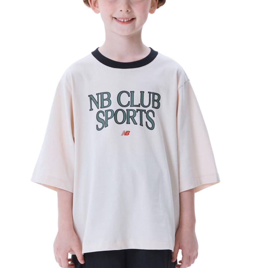New Balance New Balance T Shirt Children Aged 3 7 Years Old