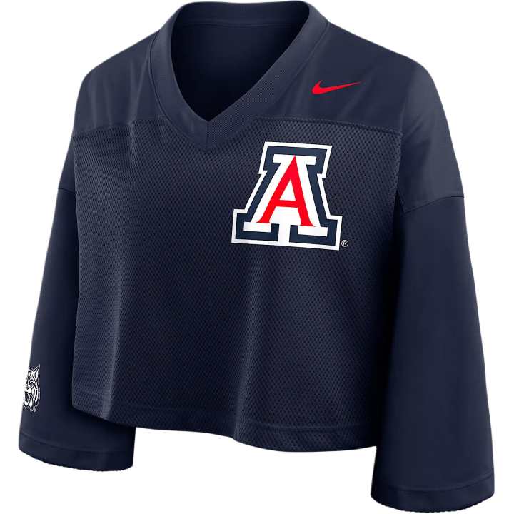 Nike Nike Arizona Jersey Women's Nike Dri-FIT College Cropped Top