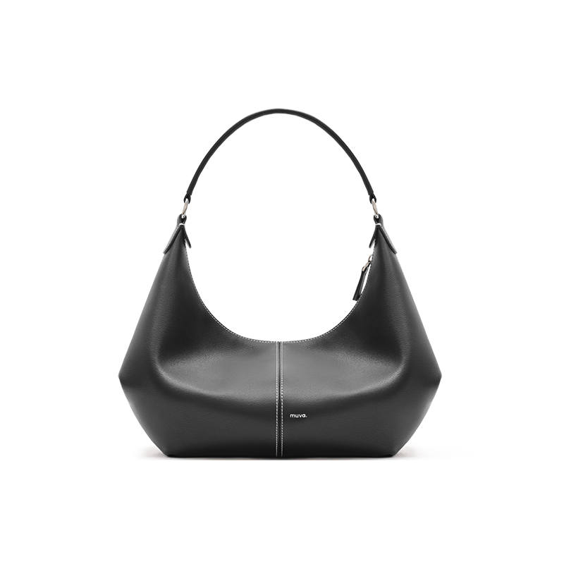 MUVA Cow Leather Shoulder Bag, Crossbody Bag, Shoulder Bag Medium Women's Multicolor