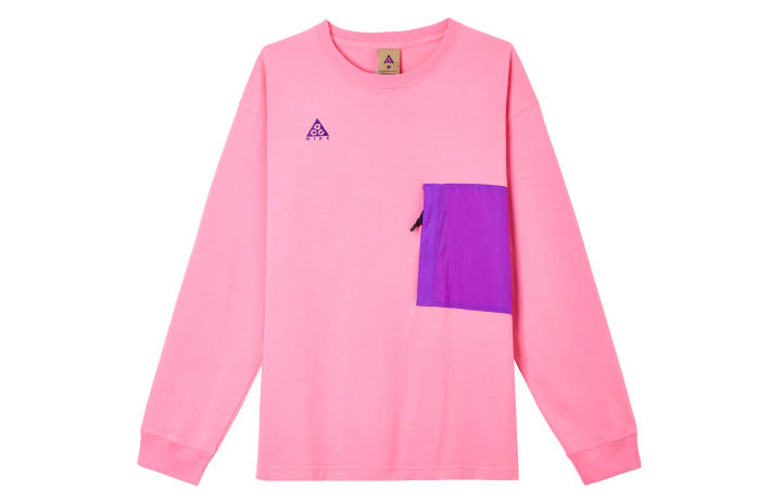 Nike Nike ACG Sweatshirts Men's Pink Crew Neck Moderate Other