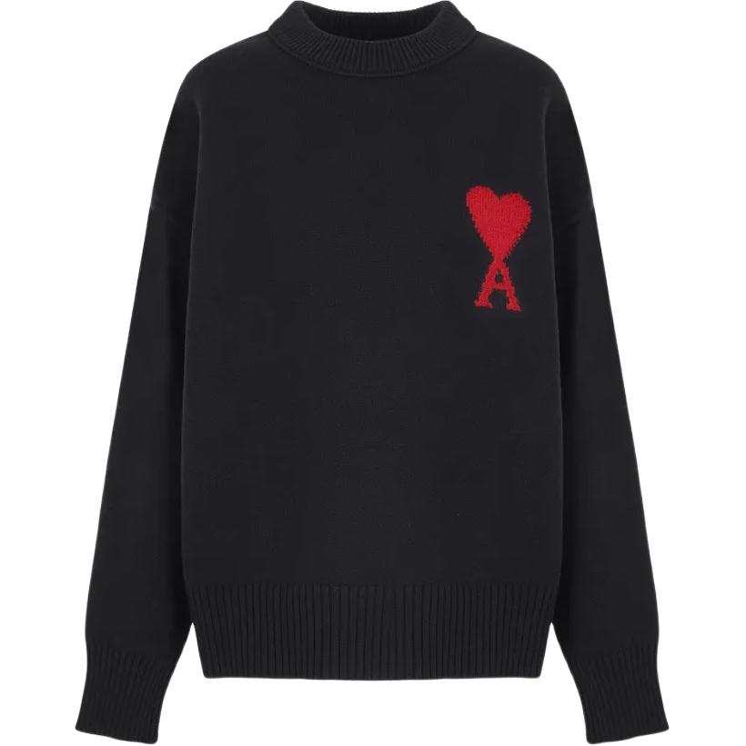 Amiparis Paris Ami de Coeur Crewneck Jumper