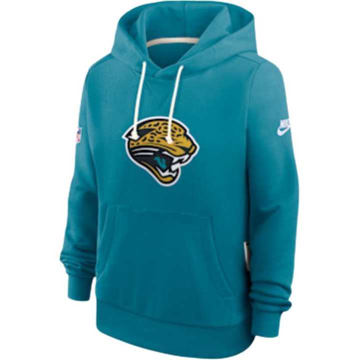 Nike Nike Jacksonville Jaguars Alt Pack Women's Nike Dri-FIT Nfl Pullover Hoodie