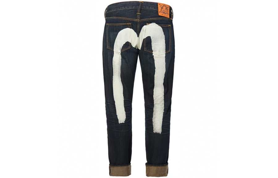 EVISU EVISU Jeans Men's Moderate Tapered Pants