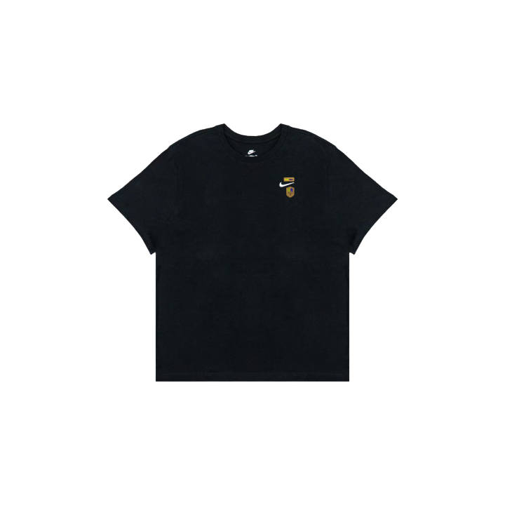 Nike Nike Sportswear T Shirts Men's Black Crew Neck Straight Fit