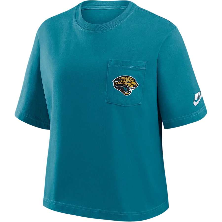 Nike Nike Jacksonville Jaguars Rewind Pocket Boxy Women's Nike Nfl T-Shirt