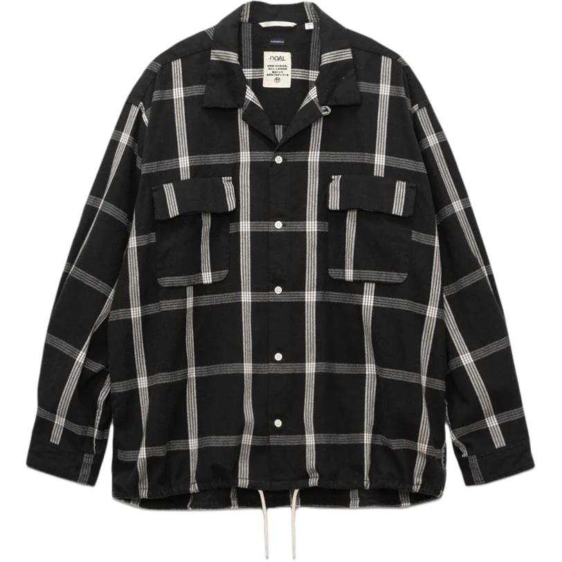 Nanamica FW25 Flannel PALAKA Check Shirt Unisex