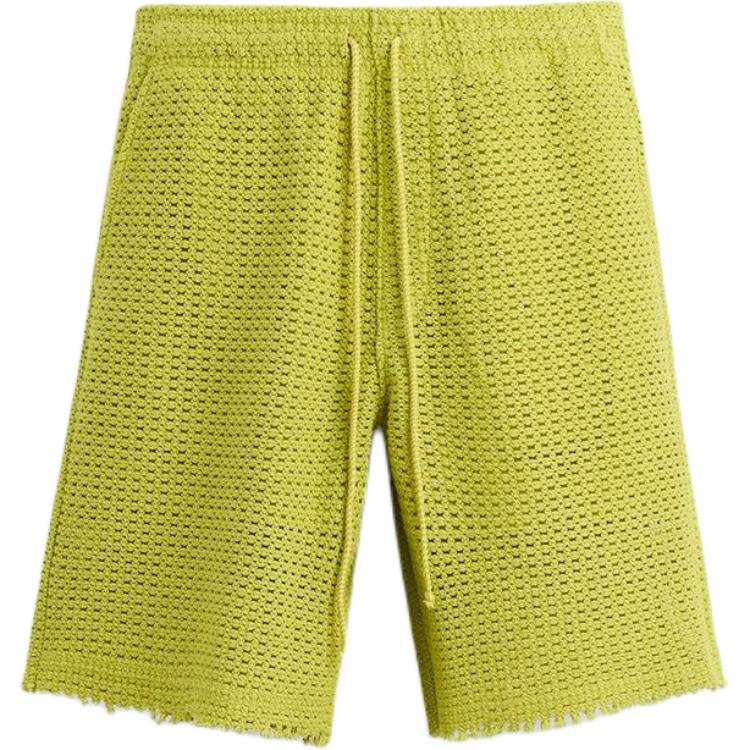 ZARA Casual Shorts Men's Lime