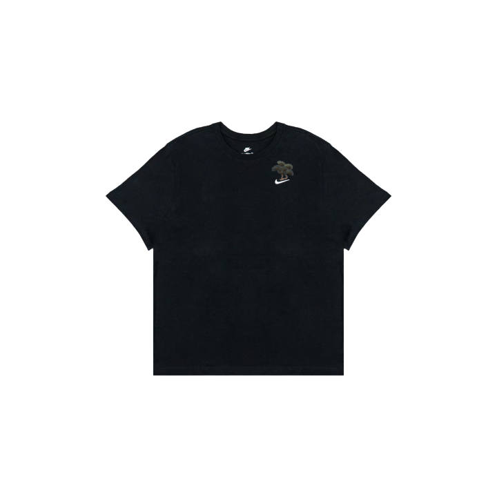 Nike Nike Sportswear T Shirts Men's Black Crew Neck Straight Fit