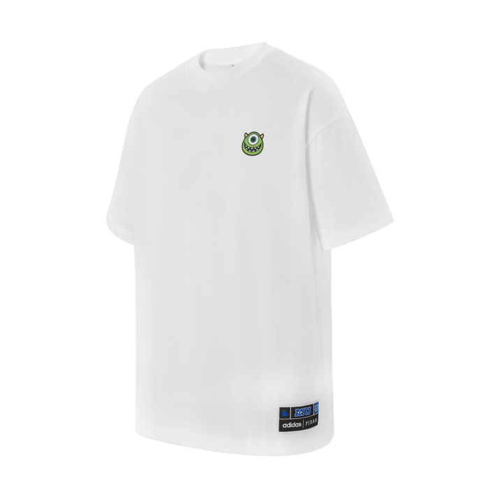 Adidas Adidas T Shirts Unisex White Crew Neck Moderate