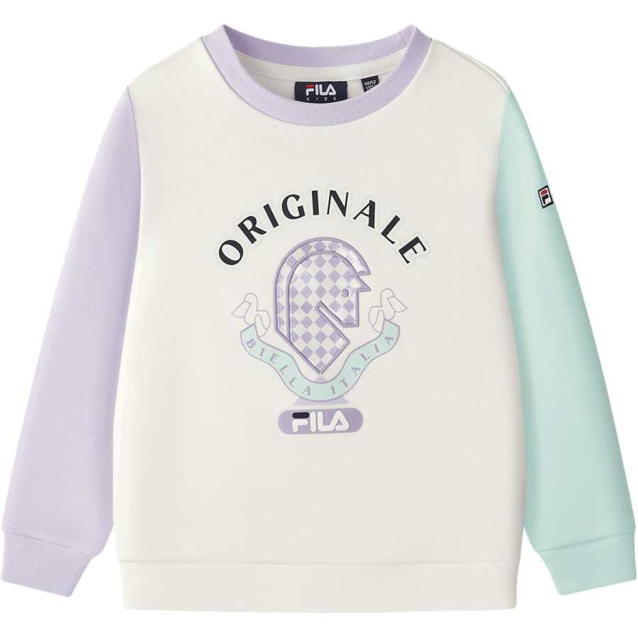 FILA KIDS Sweatshirt Cloud White Infant And Toddler
