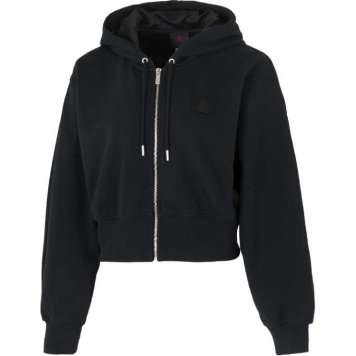 Jordan Jordan Jackets Women's Black Hooded Moderate Other