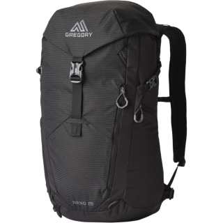 GREGORY 28L Mountaineering Bag Outdoor Bag Nylon With Recycled Polyester Black Unisex
