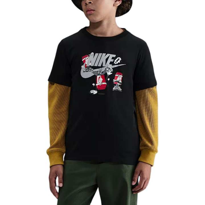 Nike Nike Grade School T Shirts Crew Neck Moderate