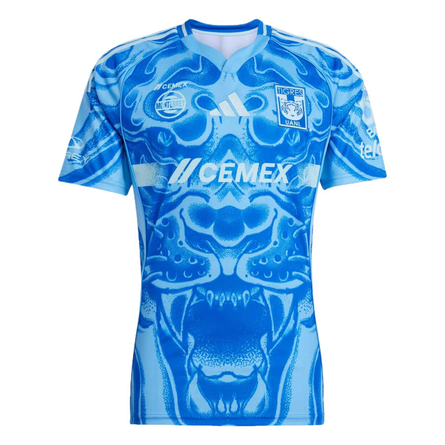 Adidas Adidas Free Shipping With AdiClub Tigres Uanl 25/26 Away Jersey