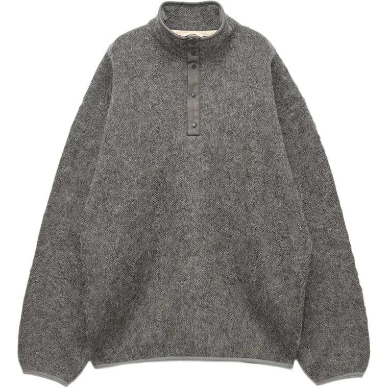 Nanamica FW25 Pullover Mohair Sweater Unisex