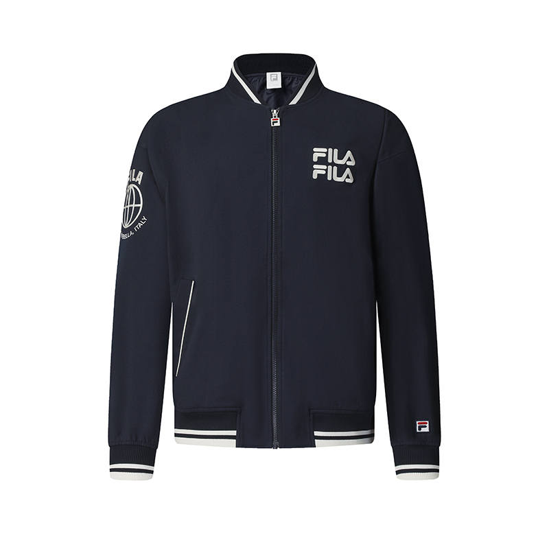 FILA Tennis Baseball Jacket Men's