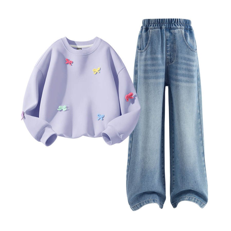 Disney Kids Casual Sportswear Crew Neck Moderate