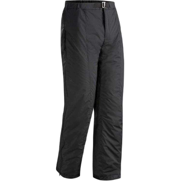 Arcteryx ZETA Casual Pants Men's Black/Black Moderate Straight Fit Pants