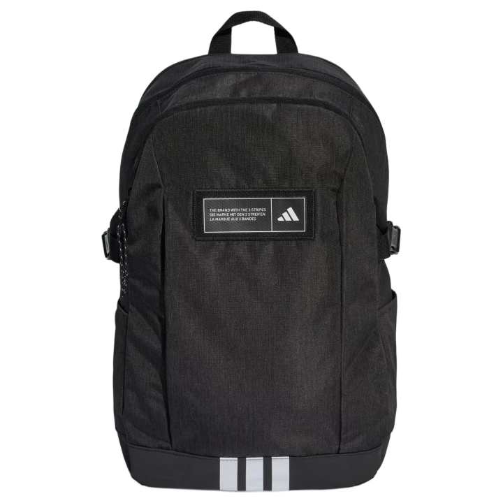 Adidas Adidas Power Polyester Backpack Regular Men's Black