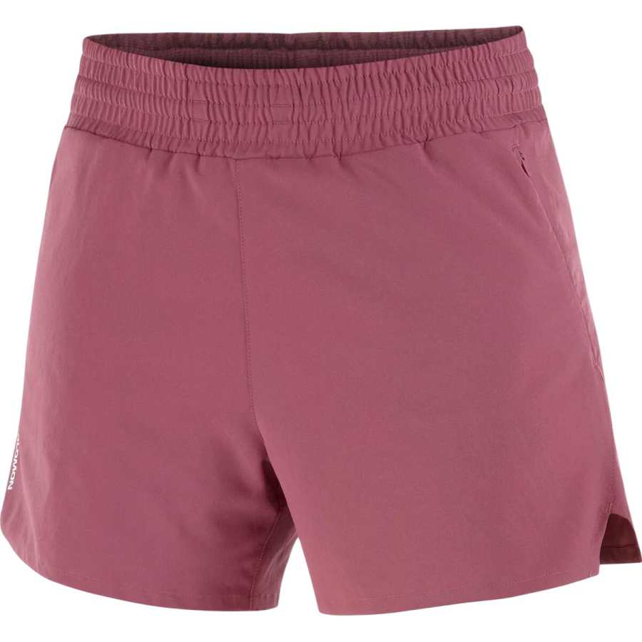 SALOMON Casual Shorts Women's Dark Pink