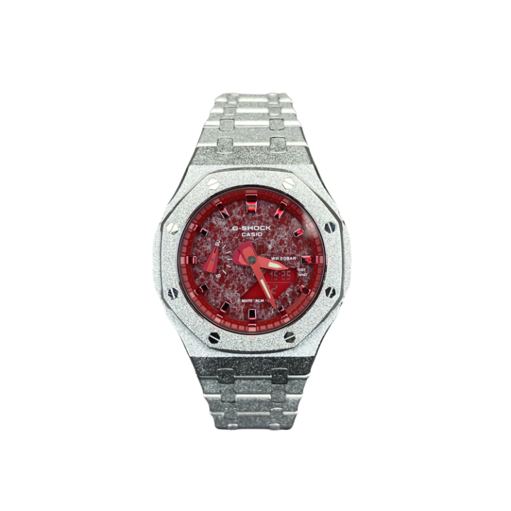 CASIO CASIO Custom Collection GA2100 Collection Quartz Movement Stainless Steel Watchband Watch Unisex