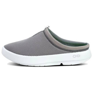 OOFOS Closed Toe Slippers Men's Gray