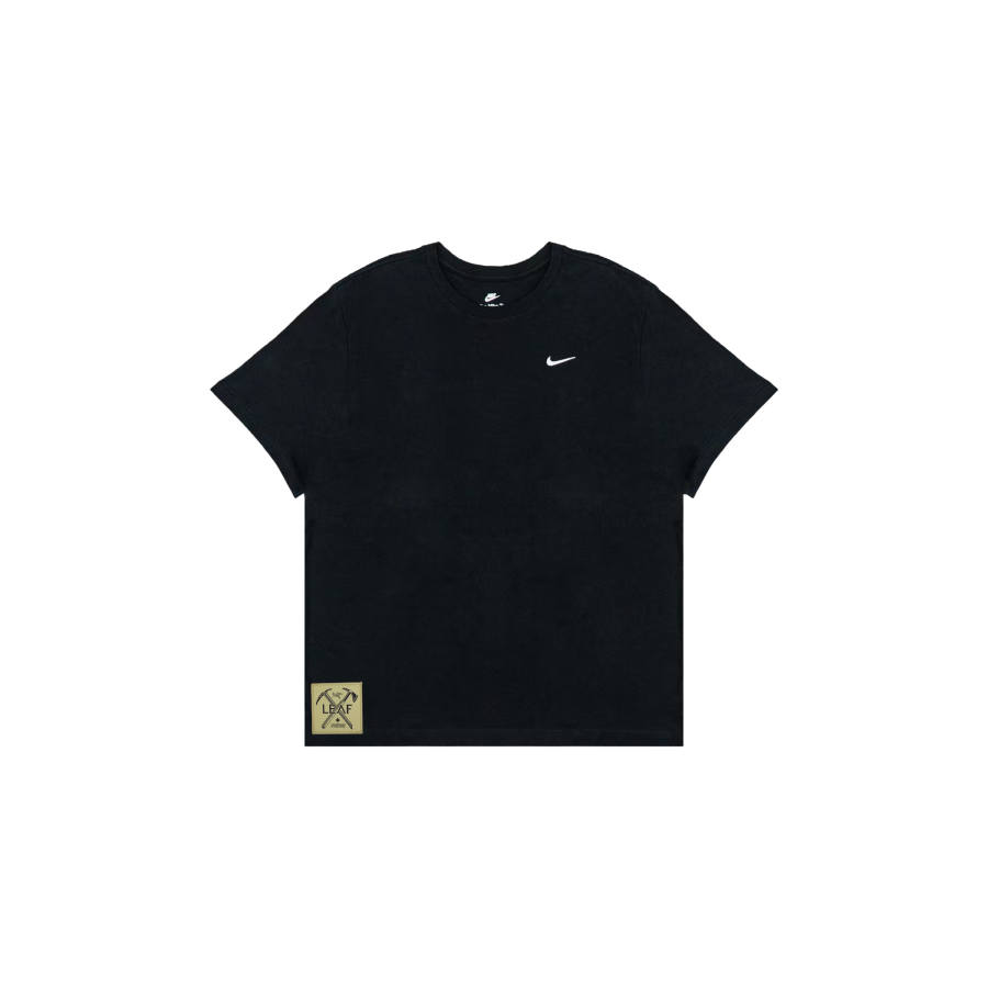 Nike Nike Sportswear T Shirts Men's Black Crew Neck Straight Fit