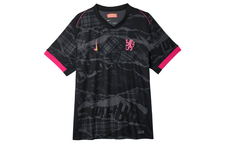 Nike Nike Chelsea FW24 Stadium Third Soccer Jersey Men's Dark Gray