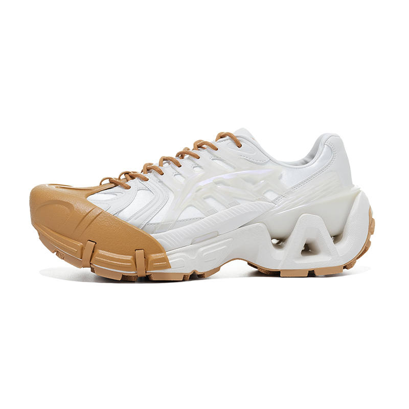 Li-Ning Li Ning Low top Chunky Sneakers Unisex Ecru