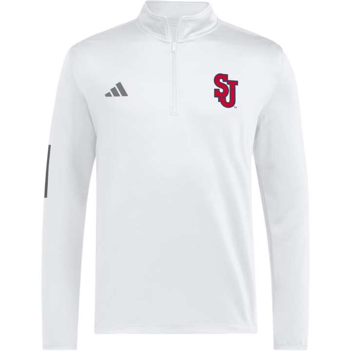 Adidas Adidas Free Shipping With AdiClub ST. JOHN'S Red Storm 1/2 Zip Golf Jacket