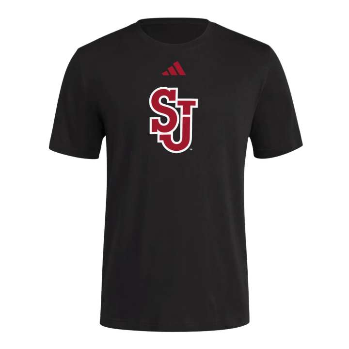 Adidas Adidas Free Shipping With AdiClub St. John's Icon Logo Tee
