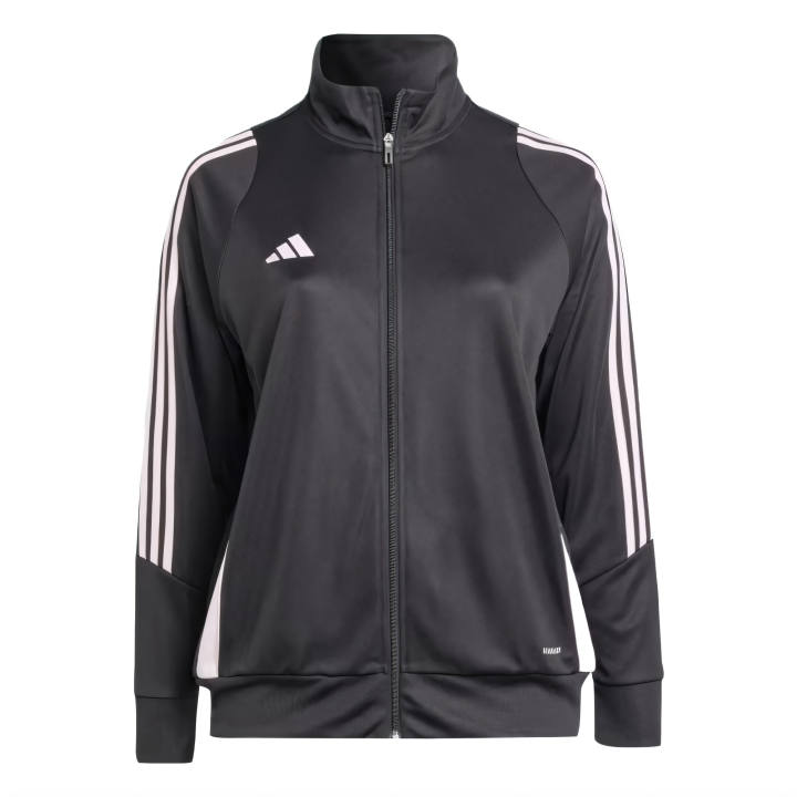 Adidas Adidas Tiro 24 Jackets Women's Black Stand Collar Moderate Other