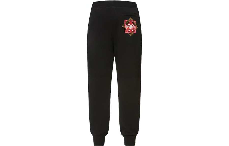 EVISU EVISU Knitted Sweatpants Men's Black