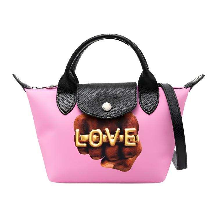 LONGCHAMP LONGCHAMP ToilerPaper Collaboration Recycled Polyester Canvas