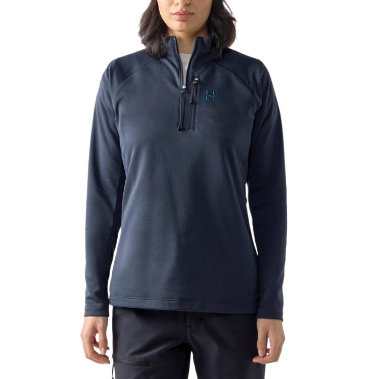 HAGLÖFS SS25 Halfzip Women's Fleece Clothing Women's