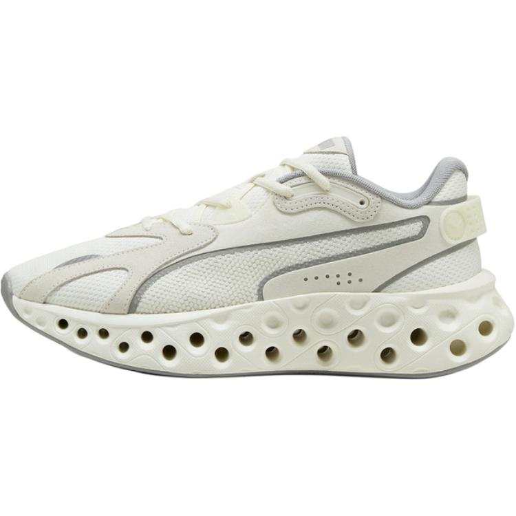 PUMA SOFTRIDE Frequence Classic And Versatile Breathable Low top Casual Running Shoes Unisex White