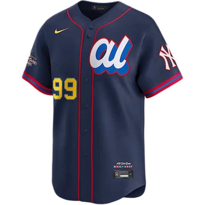 Nike Nike Aaron Judge American League 2025 Home Run Derby Men's Nike Dri FIT Adv Mlb Limited Jersey