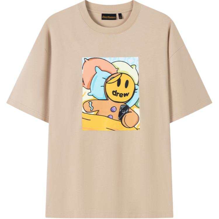 Drew House SS25 Gingerman Ss Tee T Shirt Unisex
