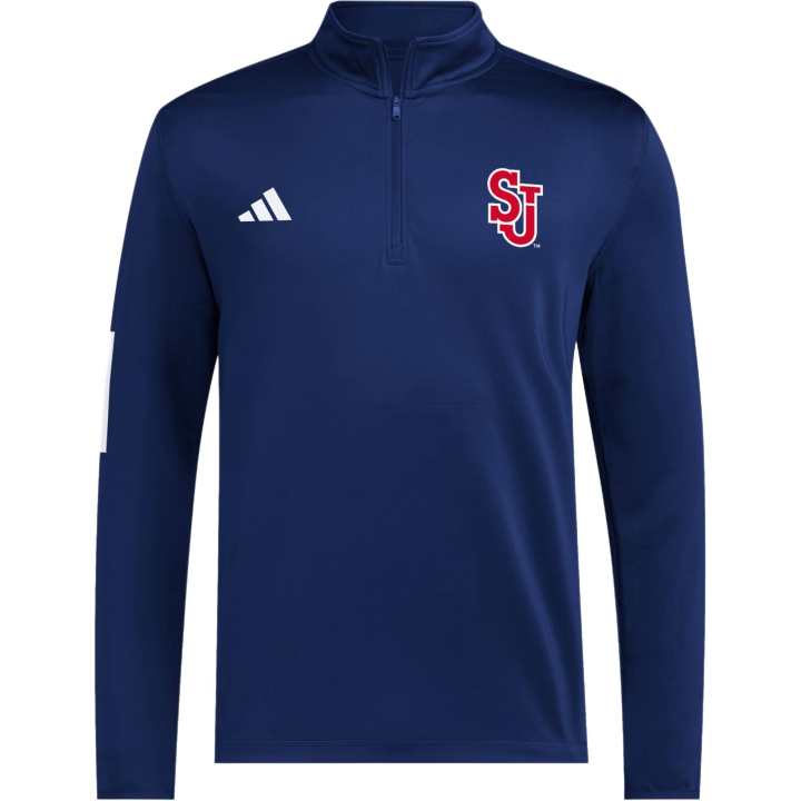 Adidas Adidas Free Shipping With AdiClub St. John's Half Zip Golf Pullover