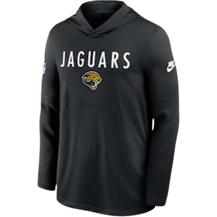 Nike Nike Jacksonville Jaguars Pass Accuracy Men's Nike Dri-FIT Nfl Long-Sleeve Hooded Top