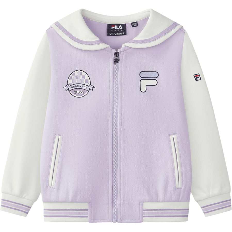 FILA KIDS Baseball Jacket Sonic Purple Kids'