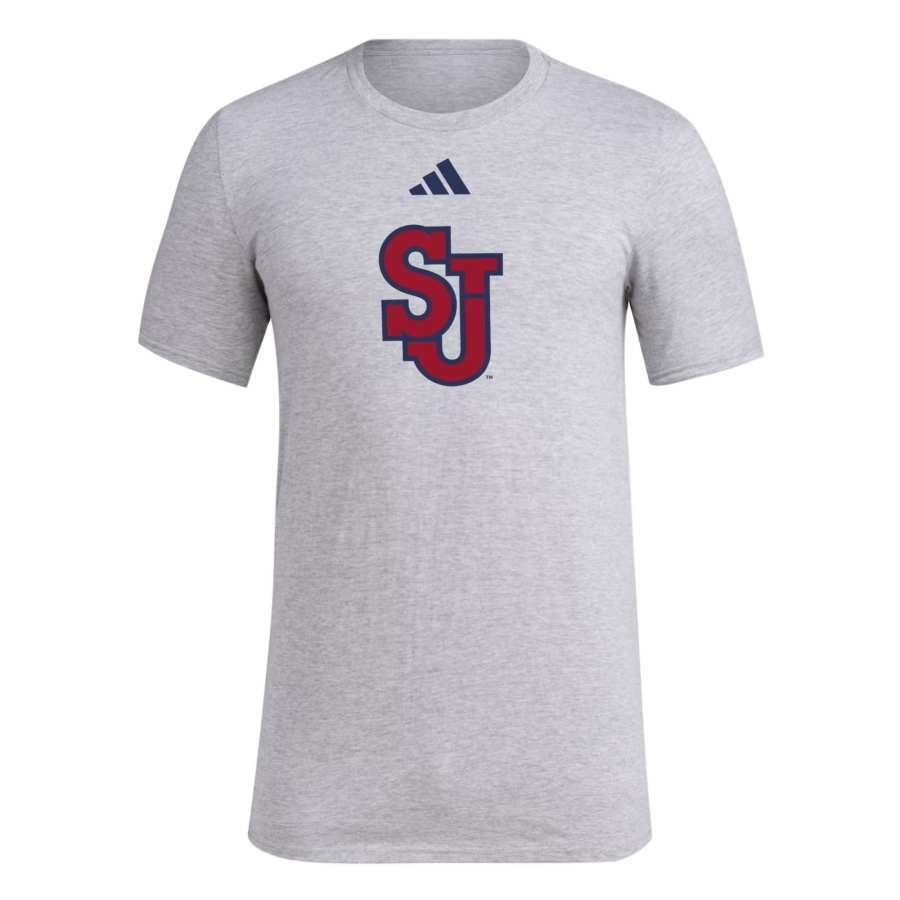 Adidas Adidas Free Shipping With AdiClub St. John's Icon Logo Tee