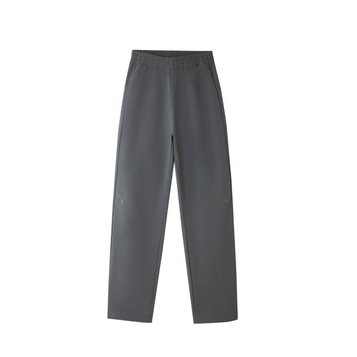 Adidas Adidas Casual Pants Men's Gray Moderate Slim Fit Pants