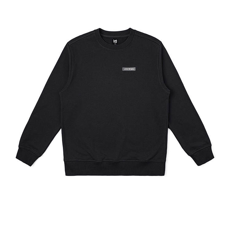 Lee Lee Sweatshirts Men's Crew Neck Moderate Regular