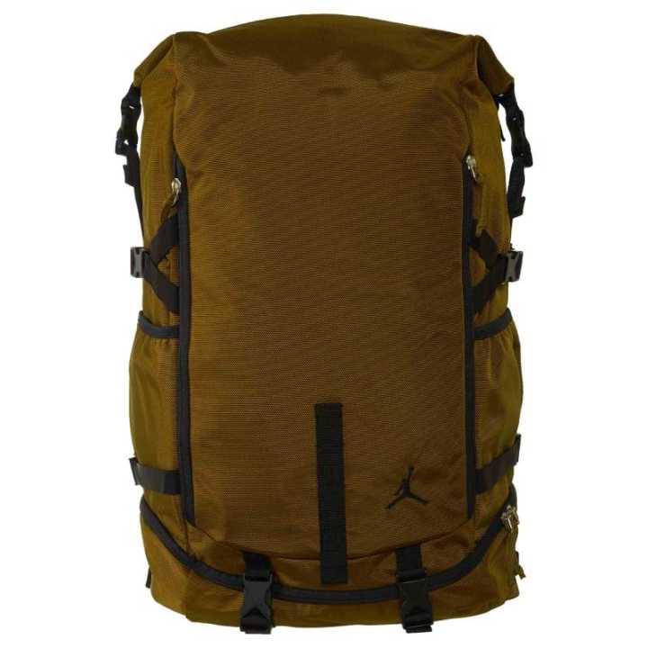 Jordan Jordan 63L Outdoor Bags Versatile Khaki Unisex