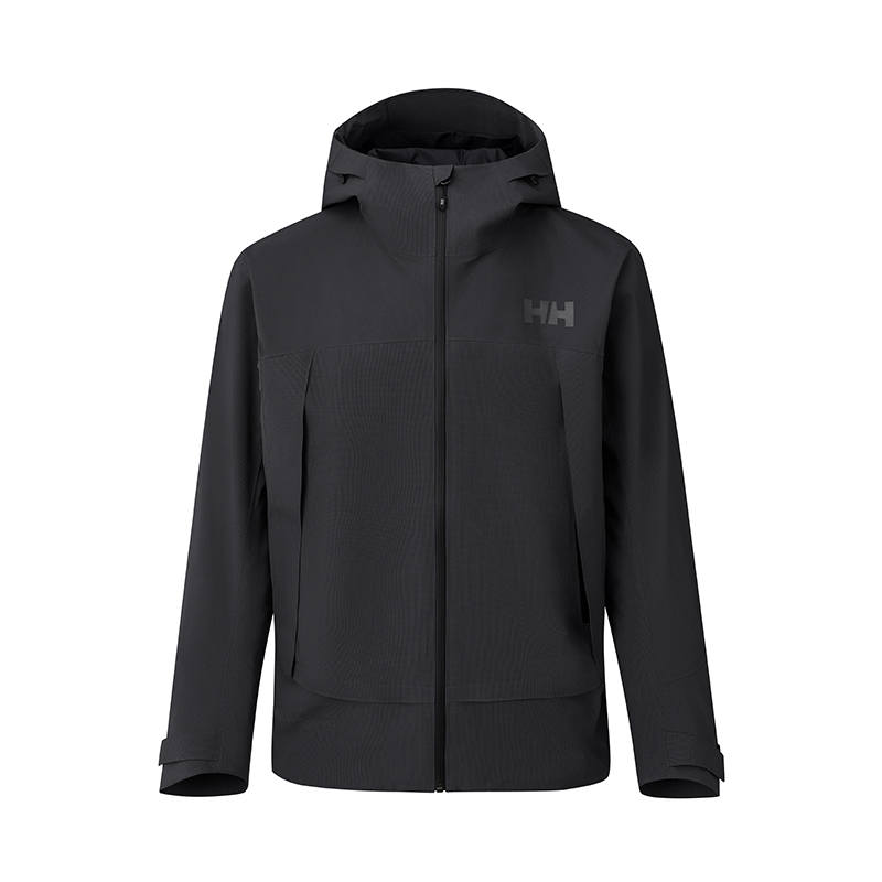 HELLY HANSEN HELLY HANSEN Waterproof, Windproof, Breathable, And Abrasion Resistant Windbreaker Jacket Unisex