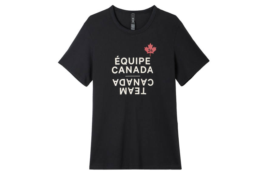 Lululemon Lululemon Team Canada T Shirt Men's