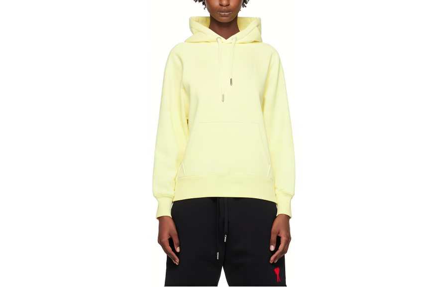 AMIPARIS AMIPARIS Sweatshirt Unisex Yellow