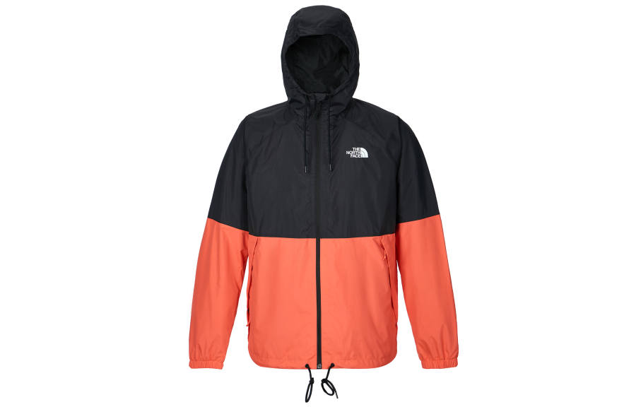 THE NORTH FACE Antora Jacket Men's Orange Black