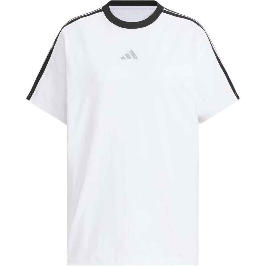 Adidas Adidas BOYFRIEND Drop Shoulder Sleeve T Shirt Women's